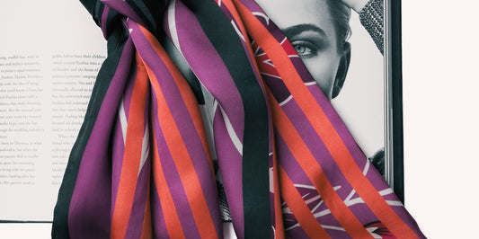Stylish ways to transition scarves for women from day to night