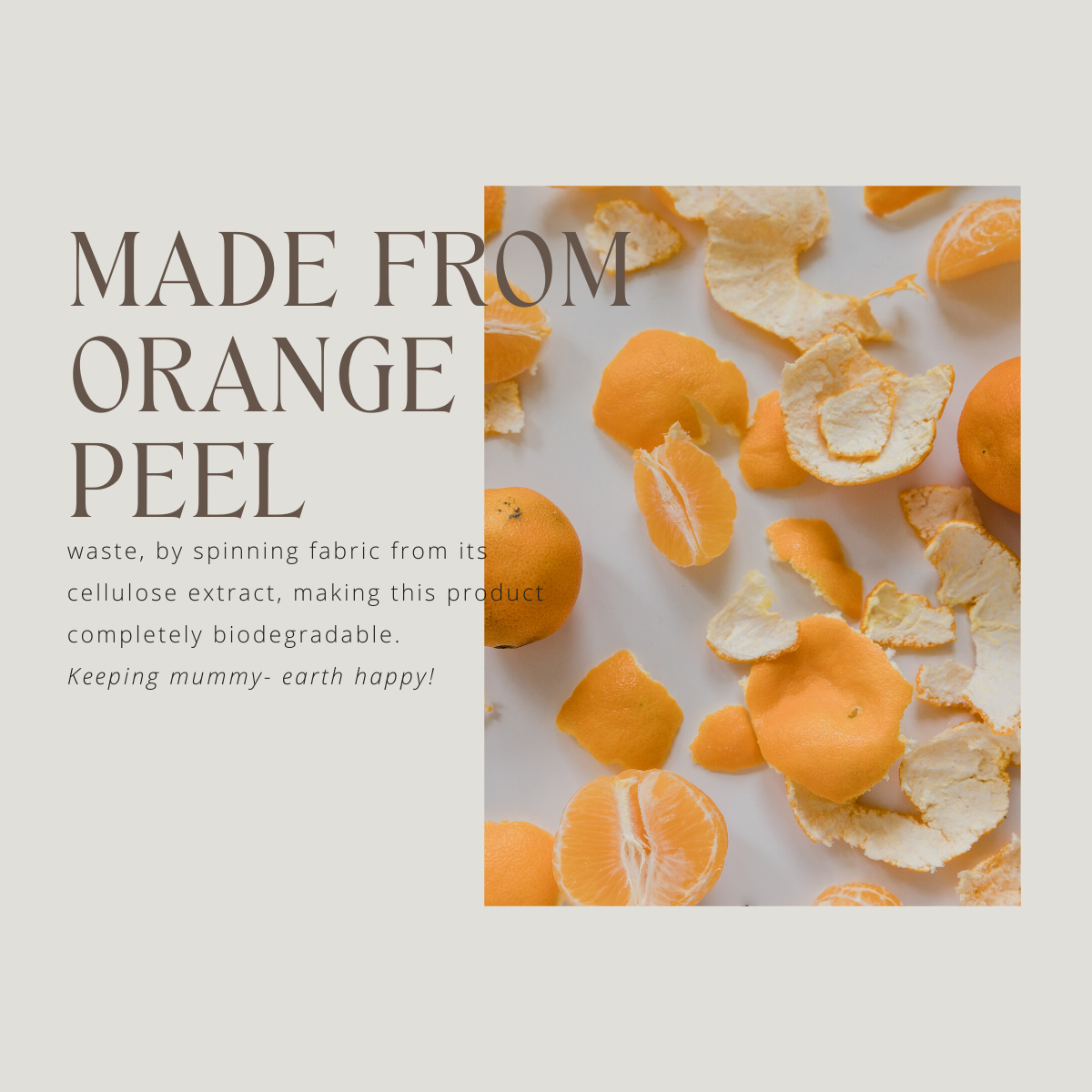 Citrus Grove Long Scarf / Stole