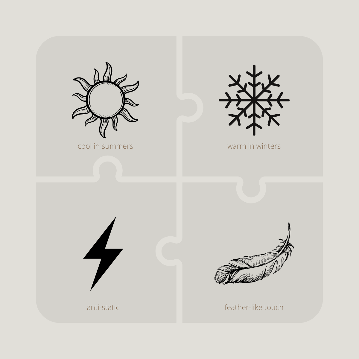 Taash Collection Cards Motif #1 Set of 2