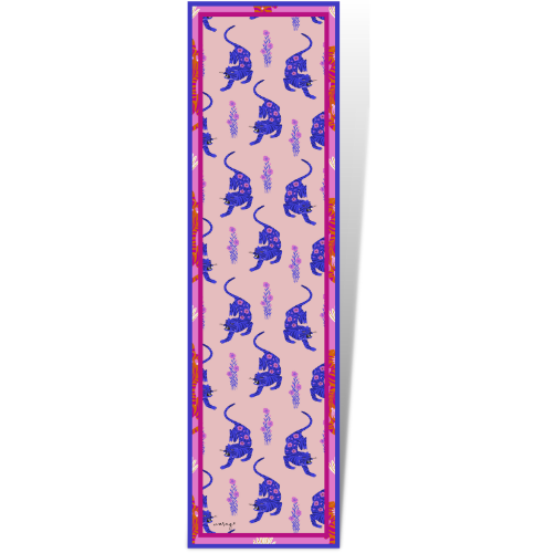 Blue Tiger Scarf