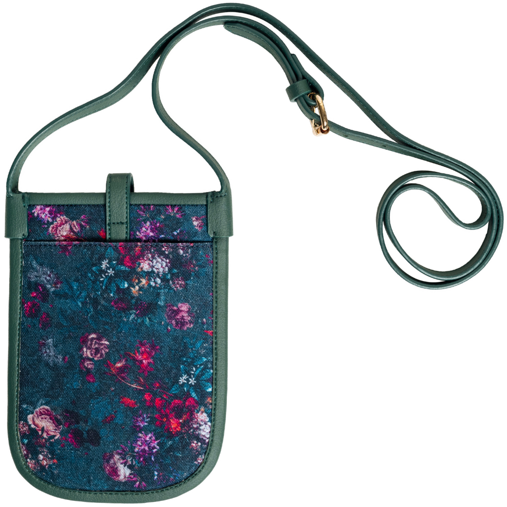Lovestruck Phone Crossbody- Forest Green