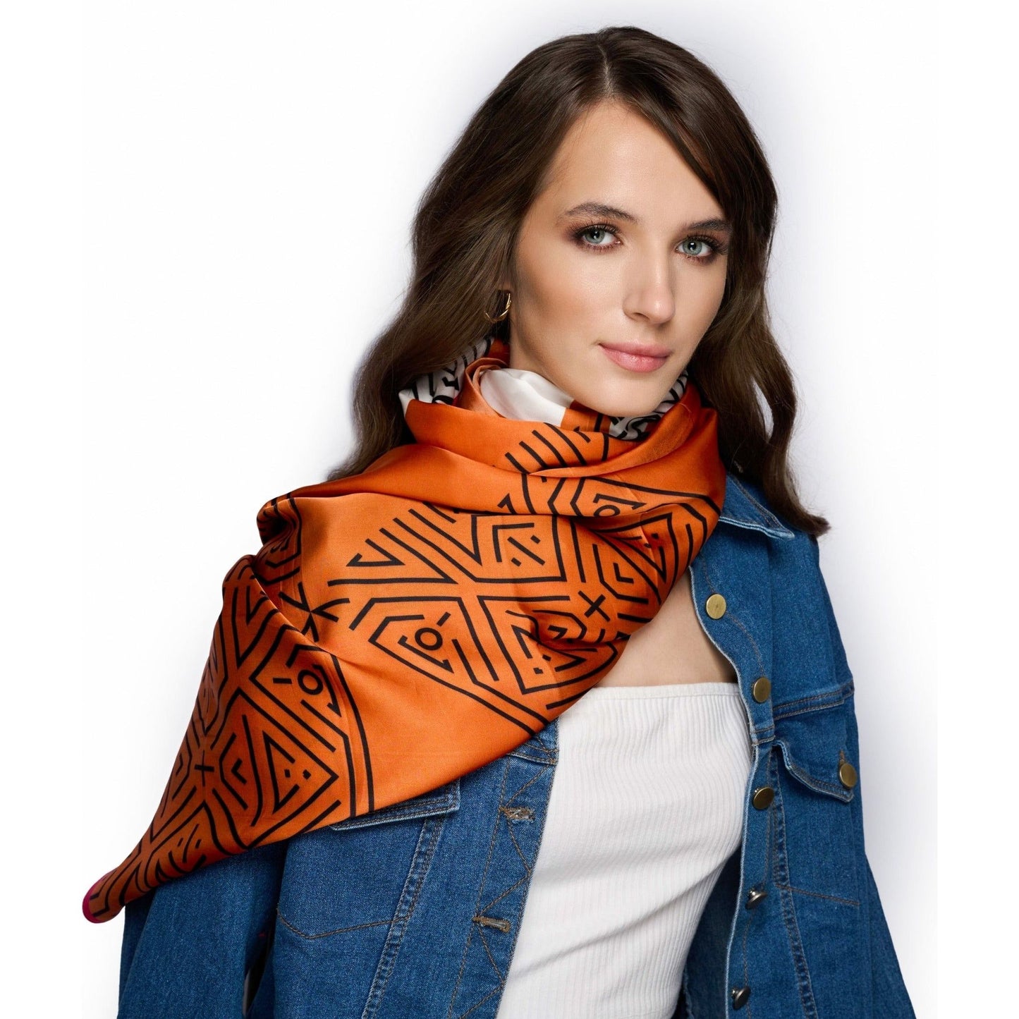 Amber Dreamcatcher Long Scarf/Stole