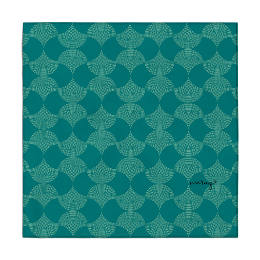 Art Deco Pocket Square