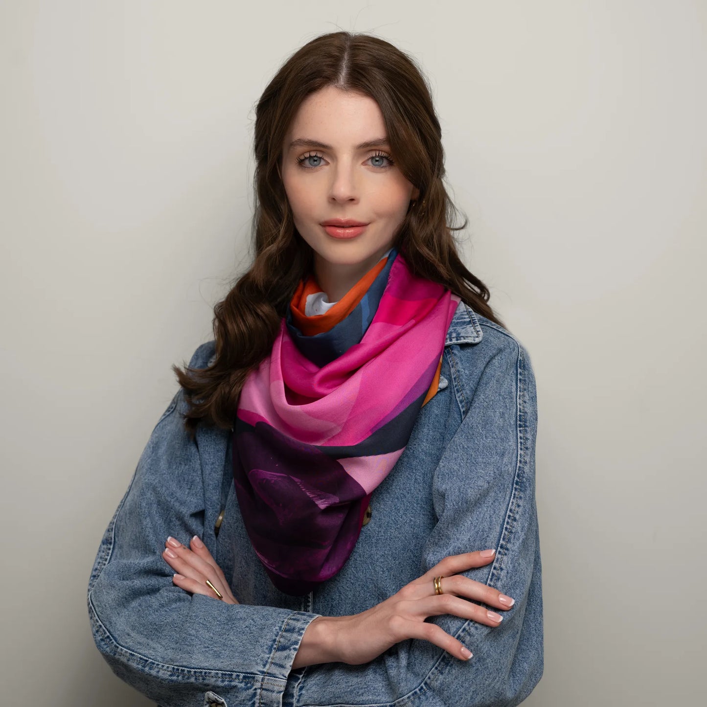 Aurora Rose Scarf