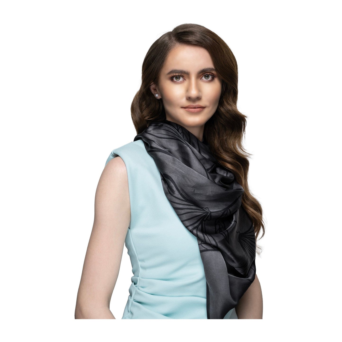 Dawn Hue Long Scarf / Stole