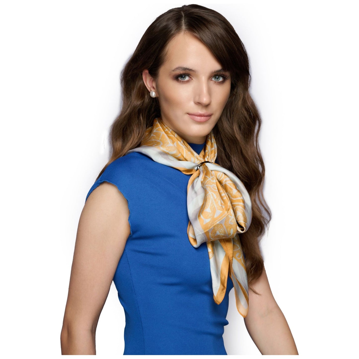 Desert Mirage Square Scarf