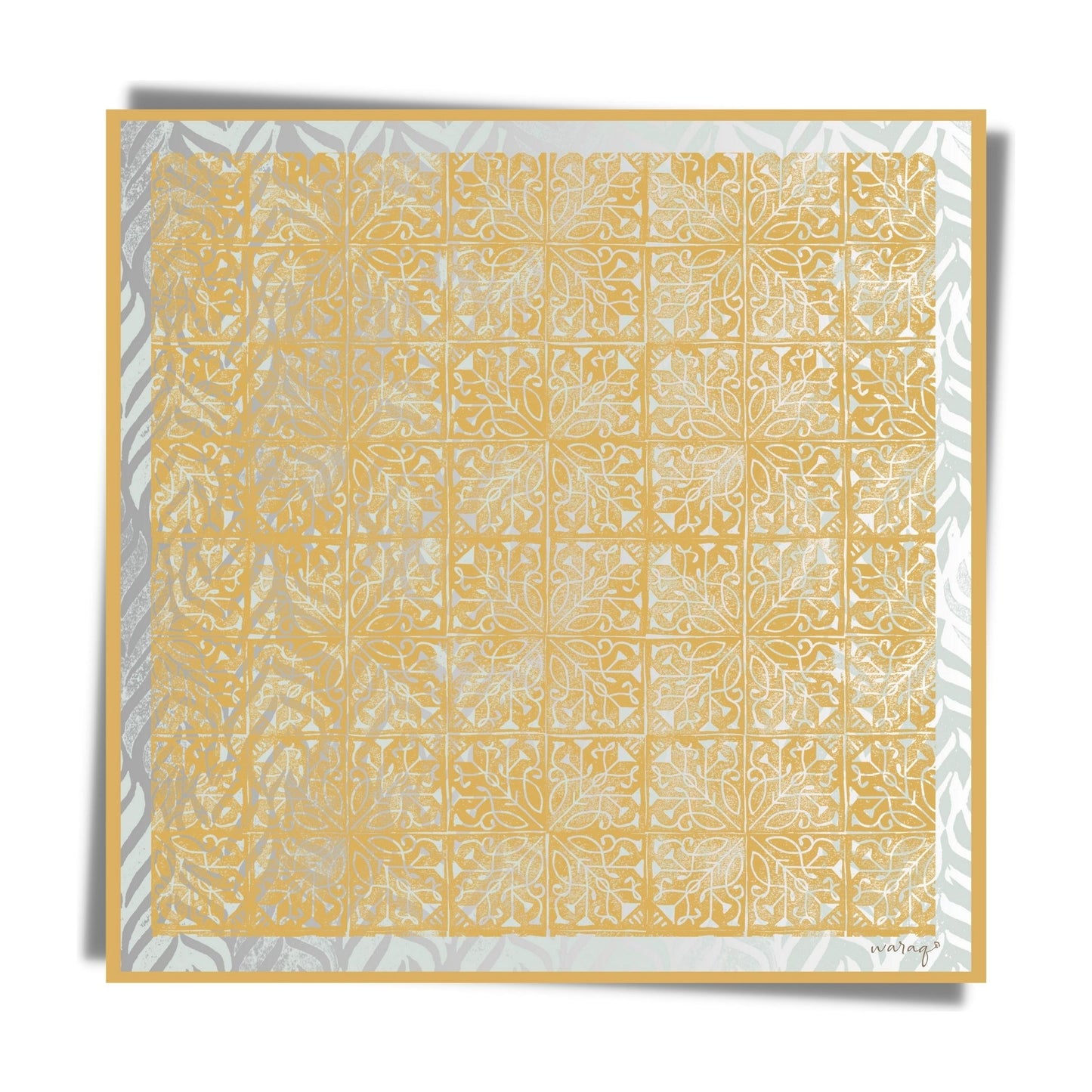 Desert Mirage Square Scarf