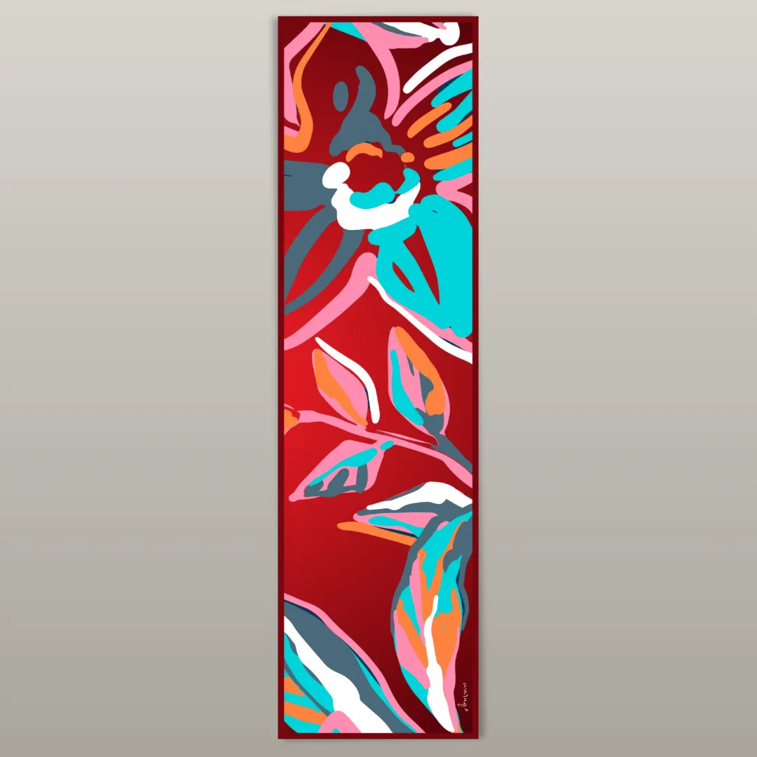 Élan Rouge Scarf