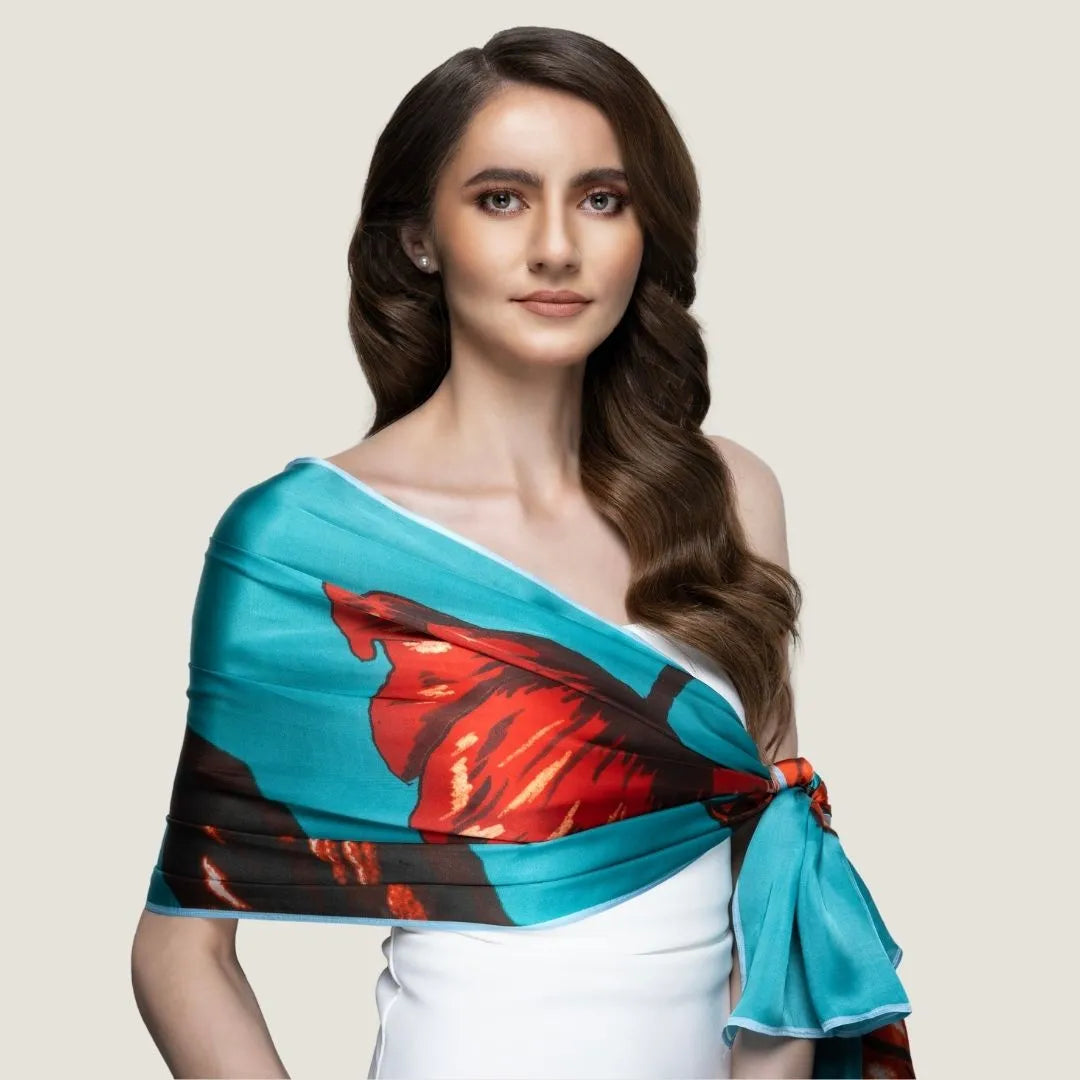 Elf Green Scarf