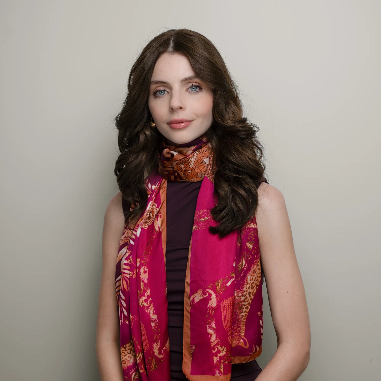 Empress Gold Scarf