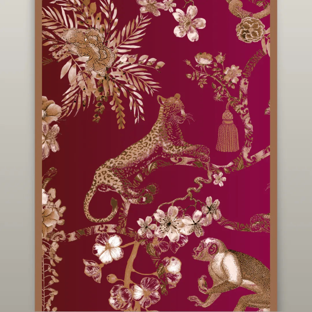 Empress Gold Scarf