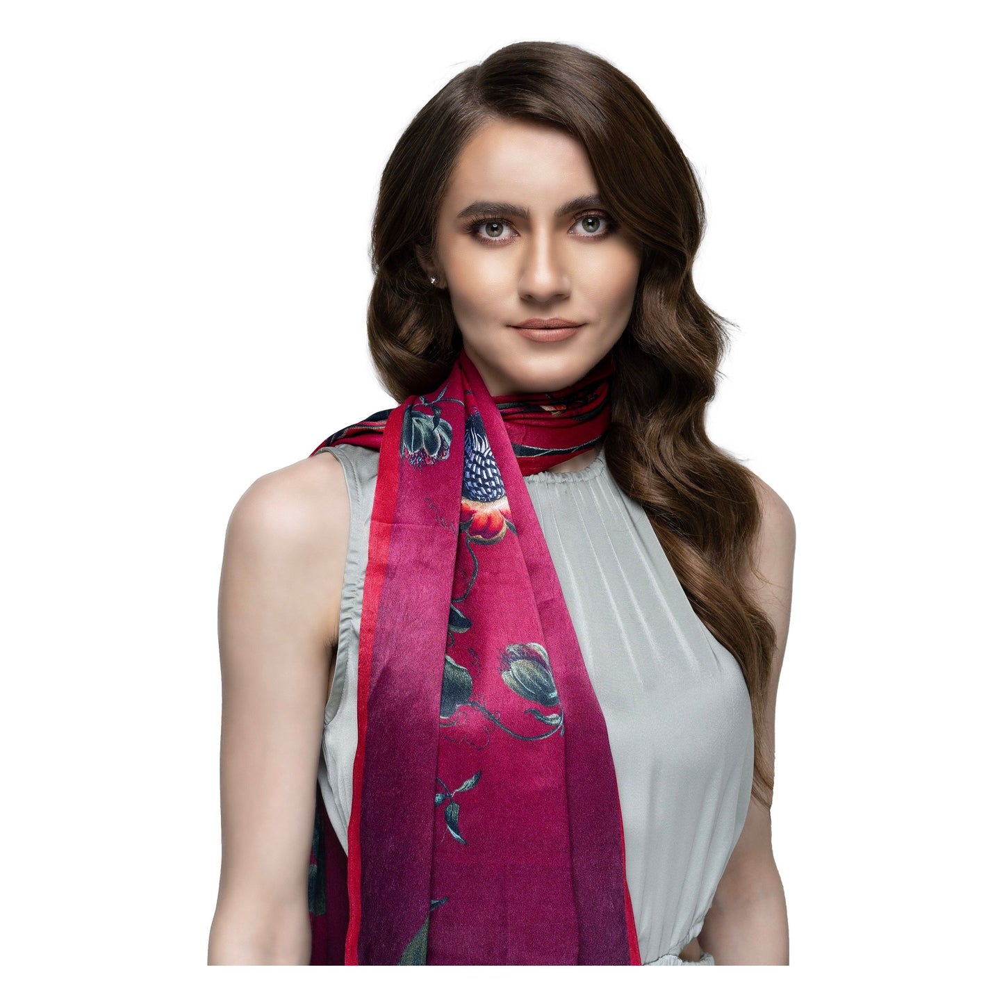 Exotica Fire Chi Long Scarf / Stole