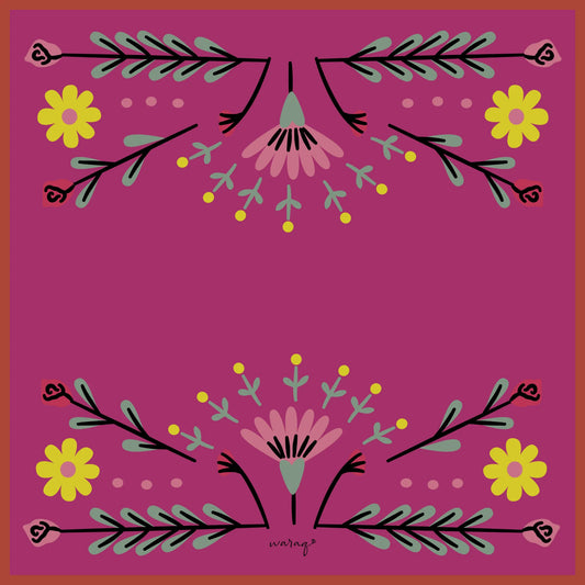 The Modern Muse Scarf & Pocket Square Gift Set