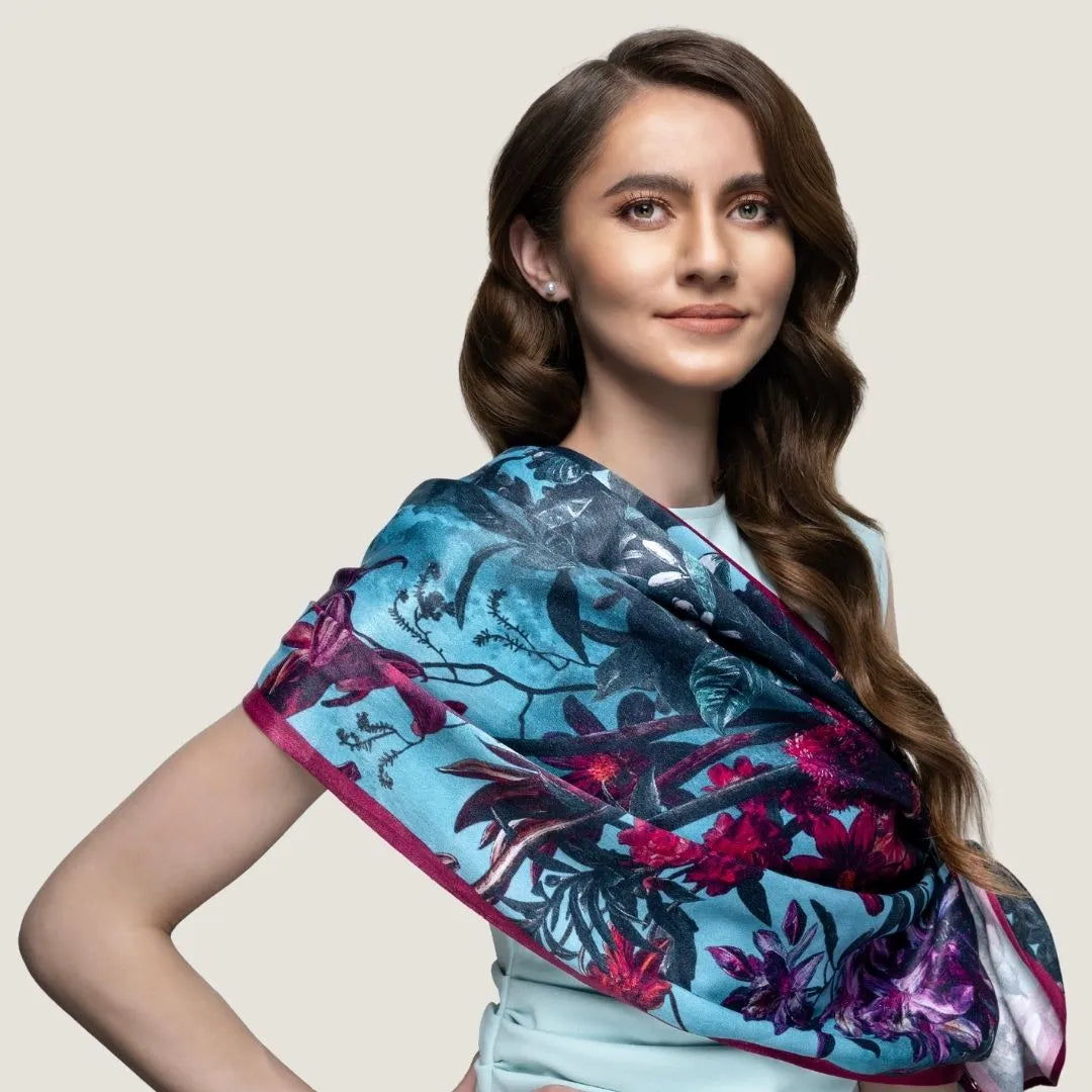 Forest Night Scarf