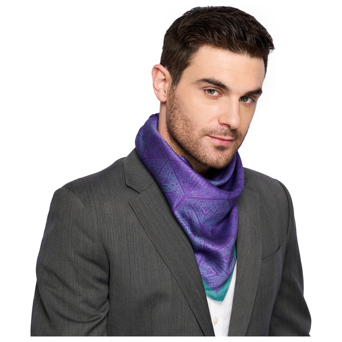Gentleman's Deco Scarf