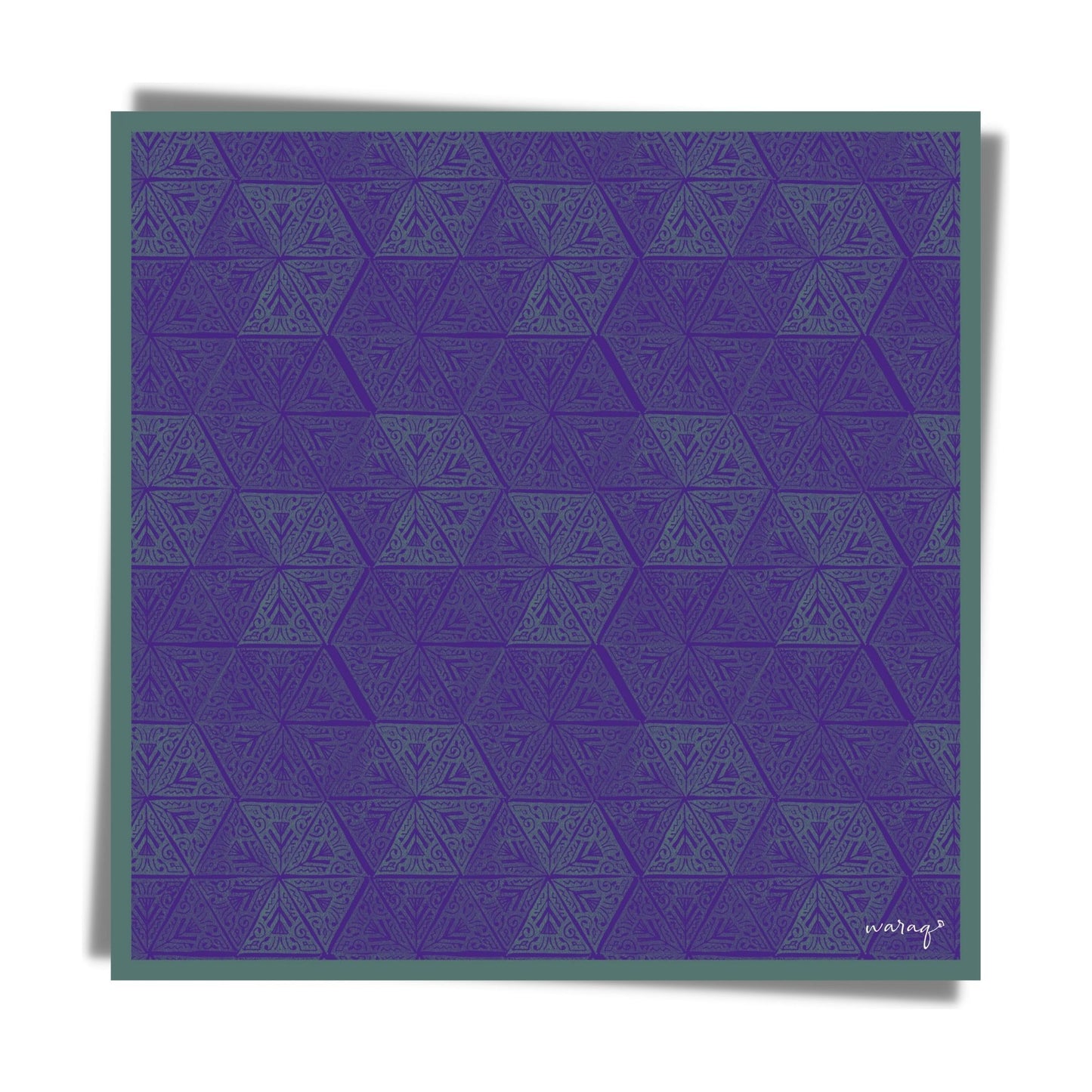 Gentleman's Deco Scarf