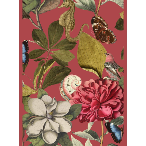 Jardin Coral Scarf