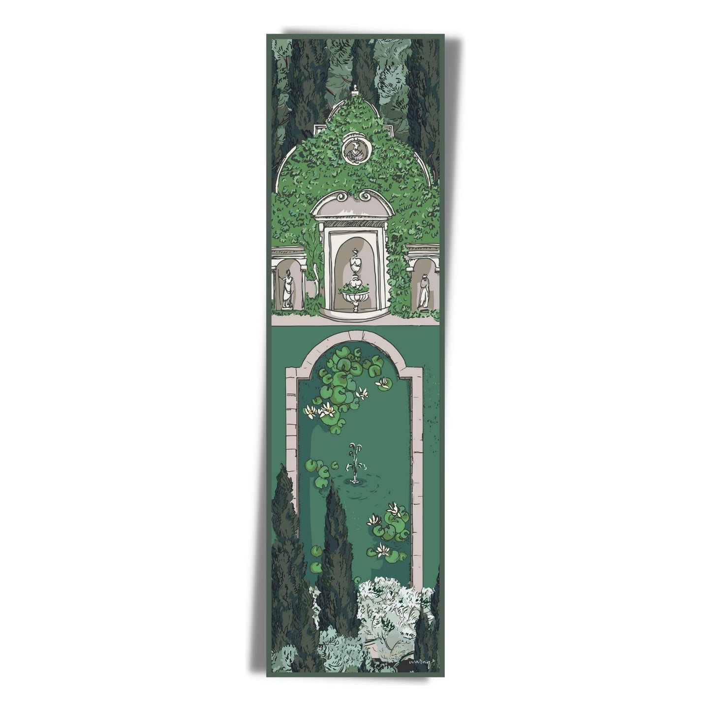 La Villa Panorama Long Scarf / Stole