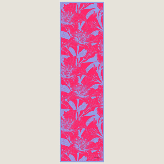 Lily Radiance Scarf