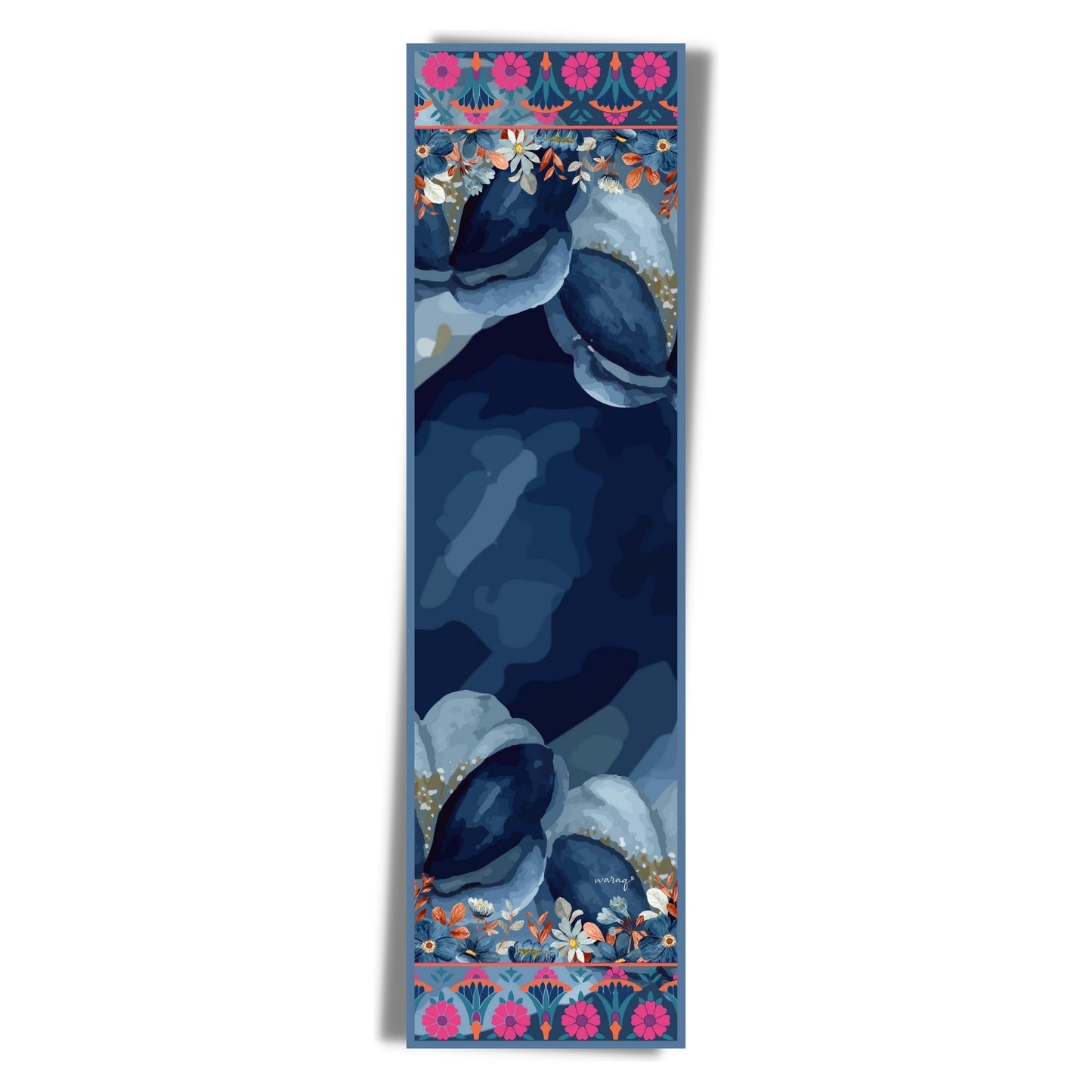 Nocturnal Garden Long Scarf / Stole