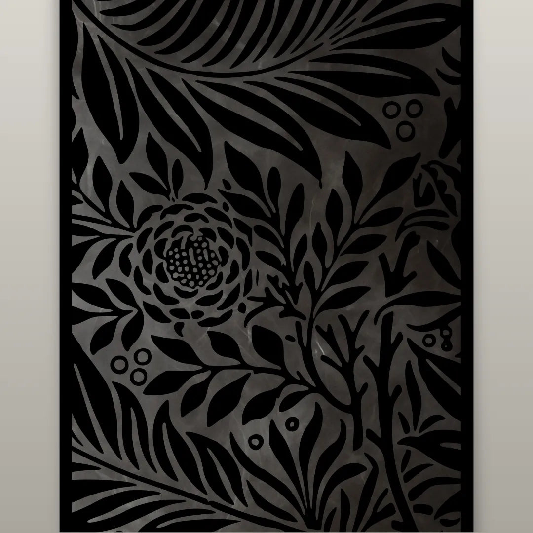 Nocturne Foliage Scarf