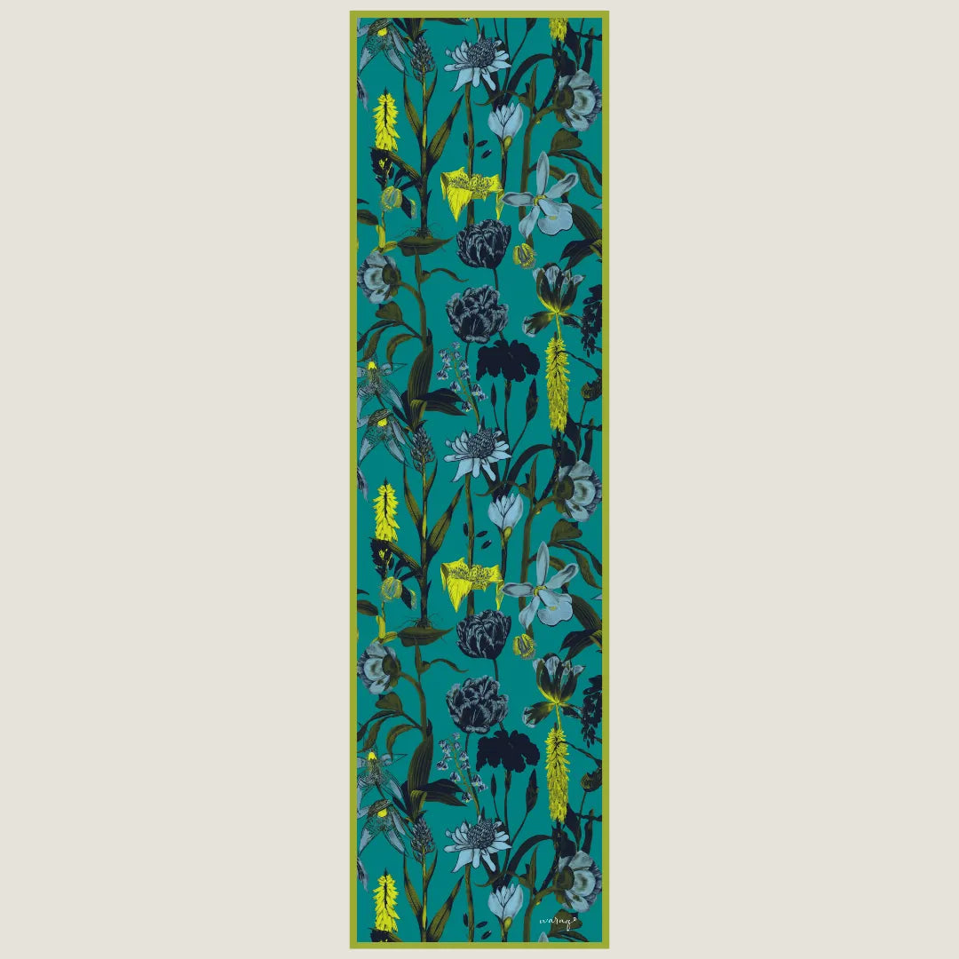 Orchid Verde Scarf