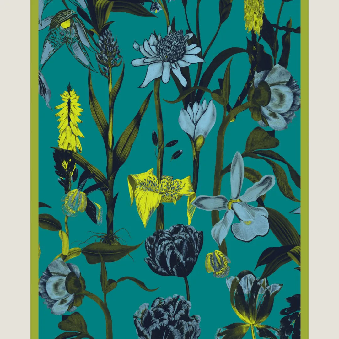 Orchid Verde Scarf