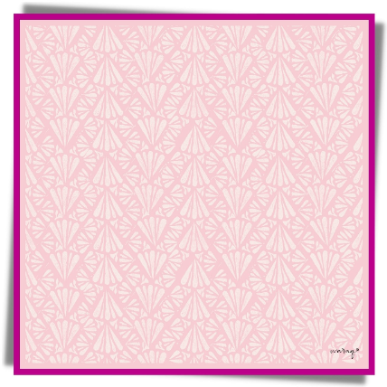 Roseate Delight Scarf