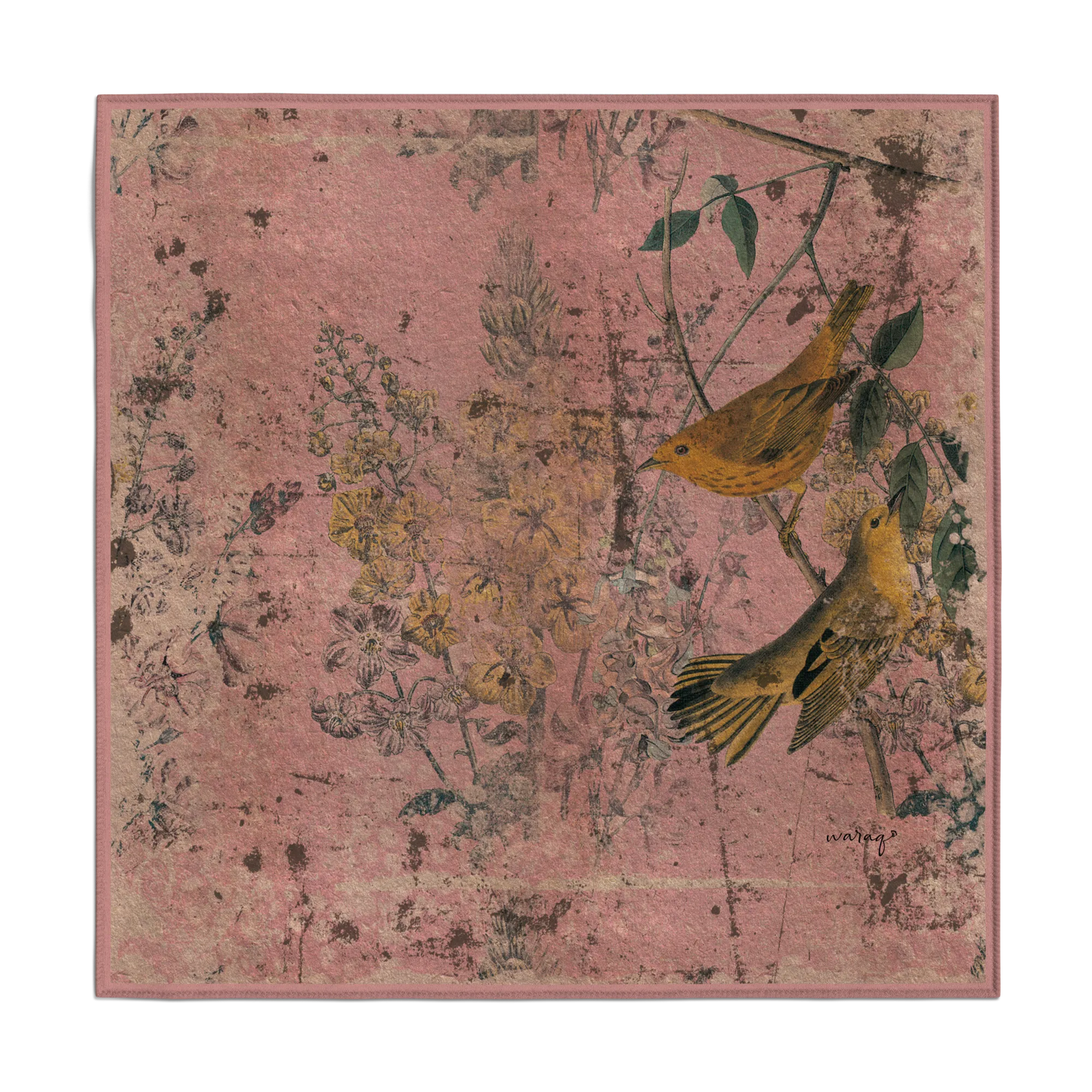 Rosebird Scarf