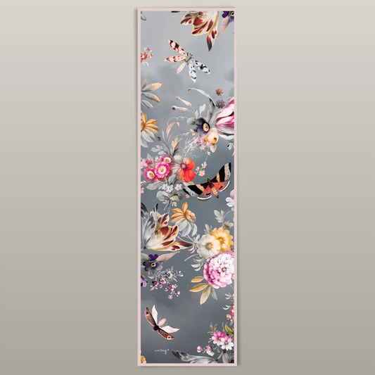Sayuri Blossom Scarf- Cloud Gray