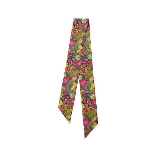 Bright Blossom Mini Scarf
