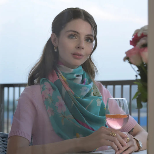 Eden Bloom Scarf
