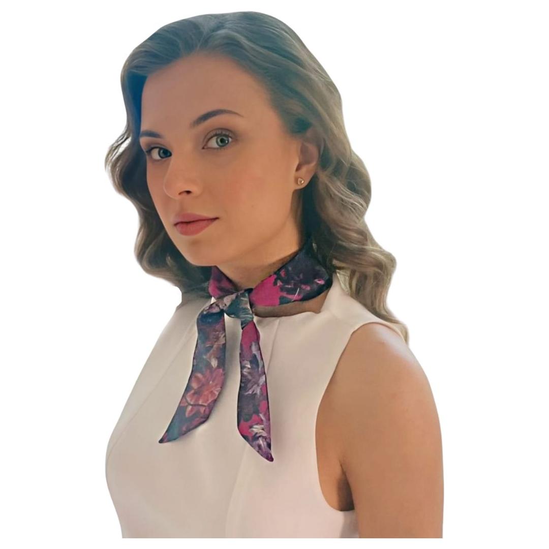 Forest Heavens Mini Scarf