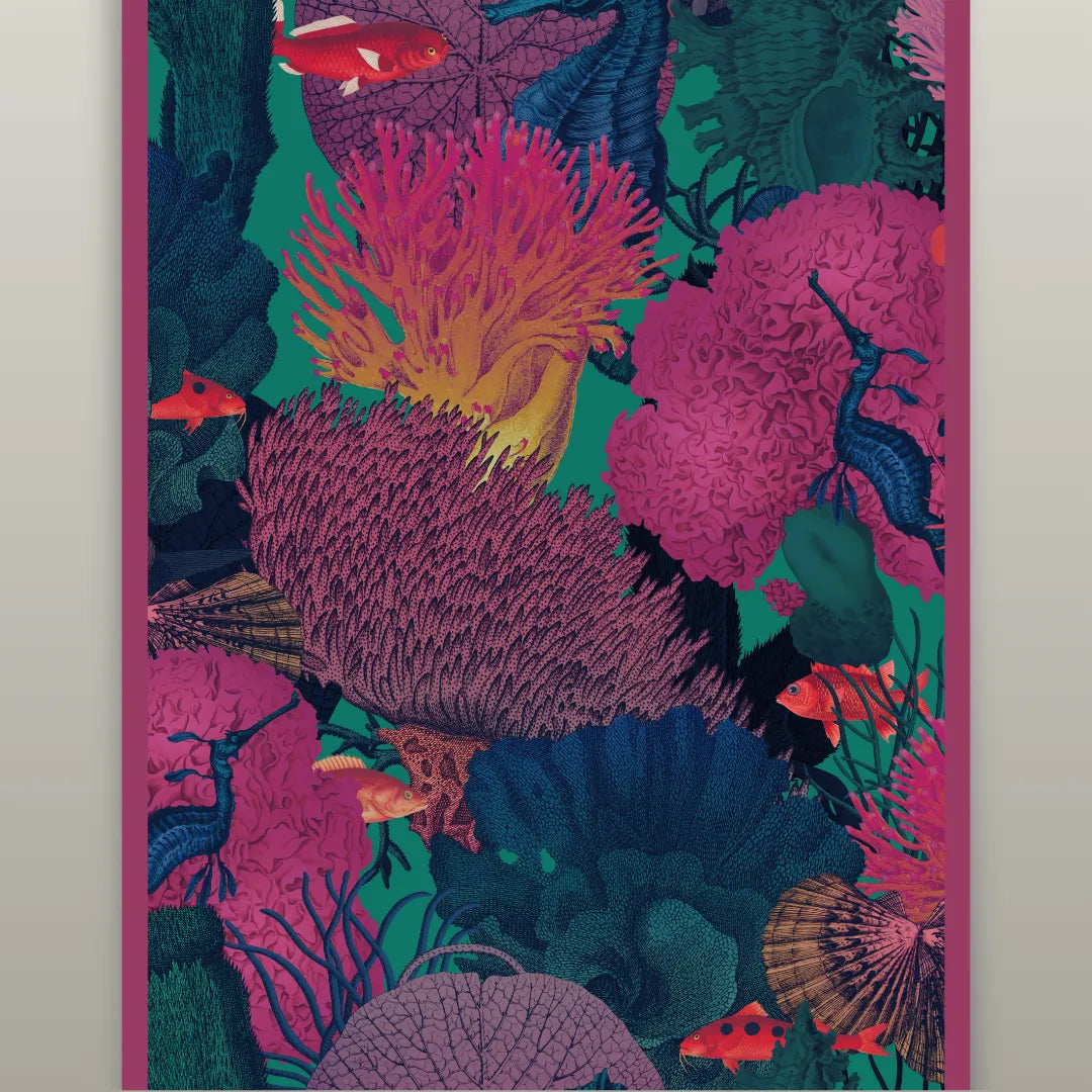 La Vie Marine Scarf