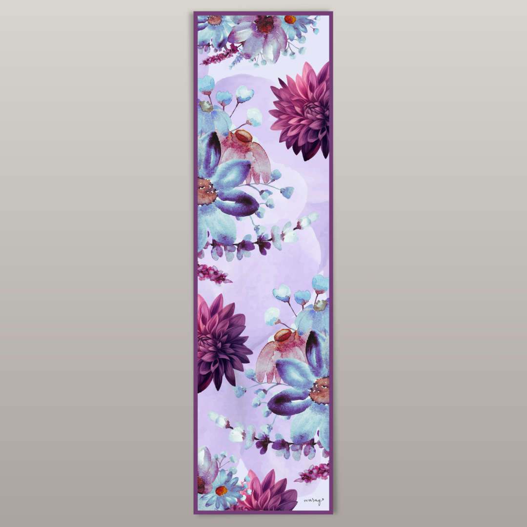 Lavender Meadow Scarf