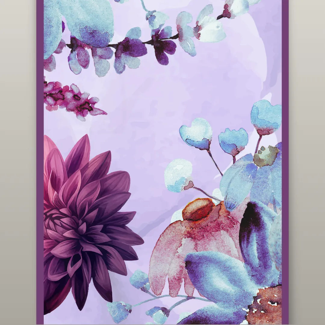 Lavender Meadow Scarf