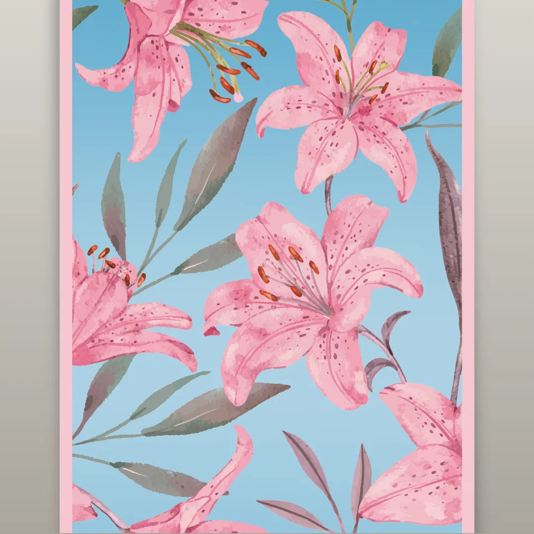 Lily After Rain Scarf