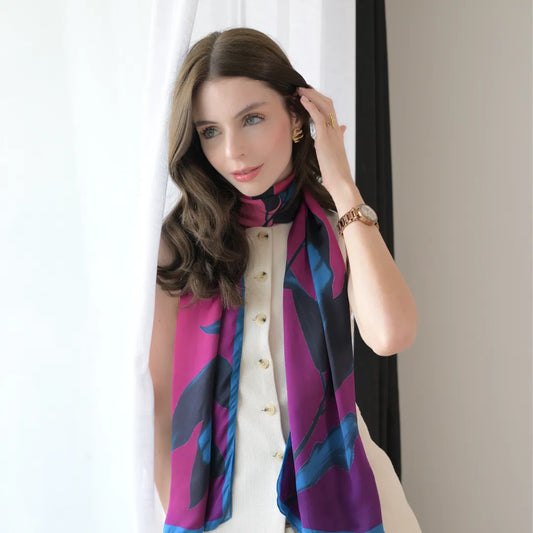 Twilight Fern Scarf