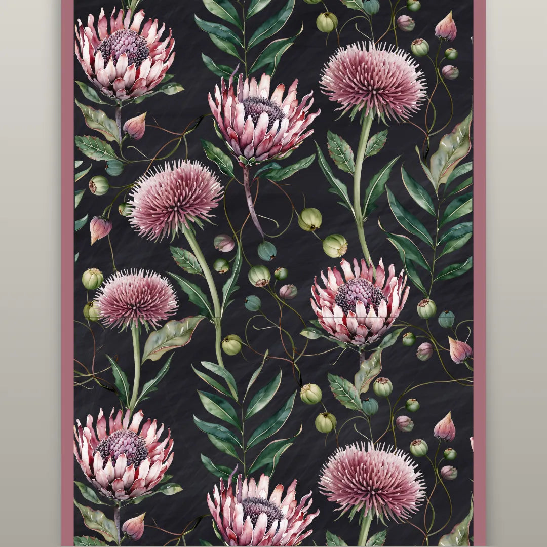 Wild Protea Scarf