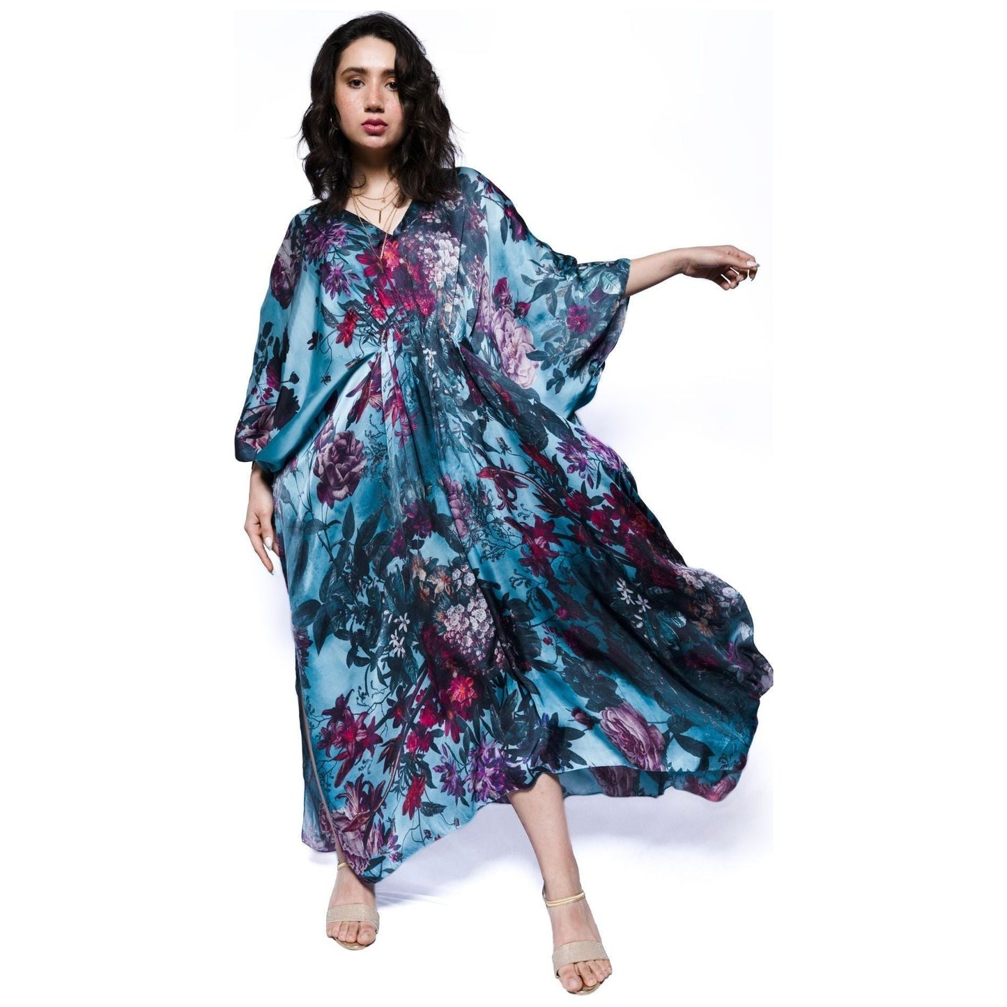 Forest Night Kaftan - Long