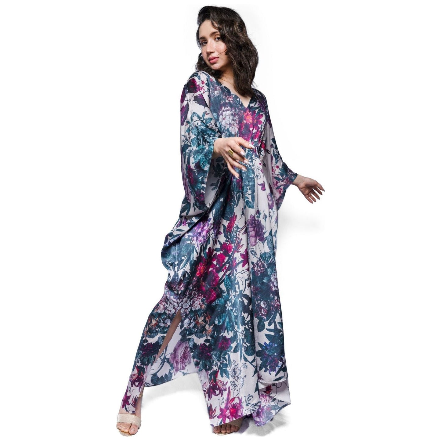 Forest Light Kaftan - Long