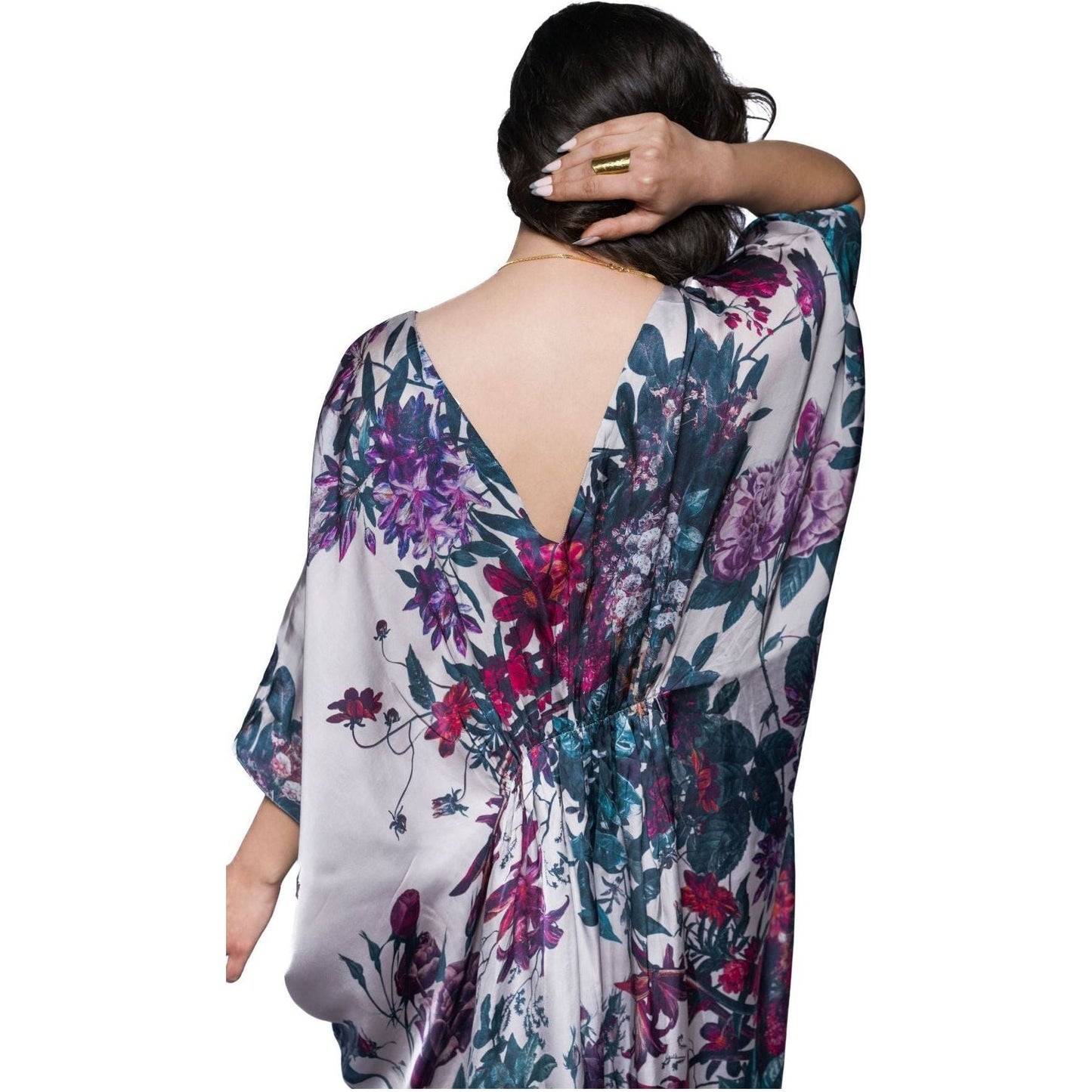 Forest Light Kaftan - Long