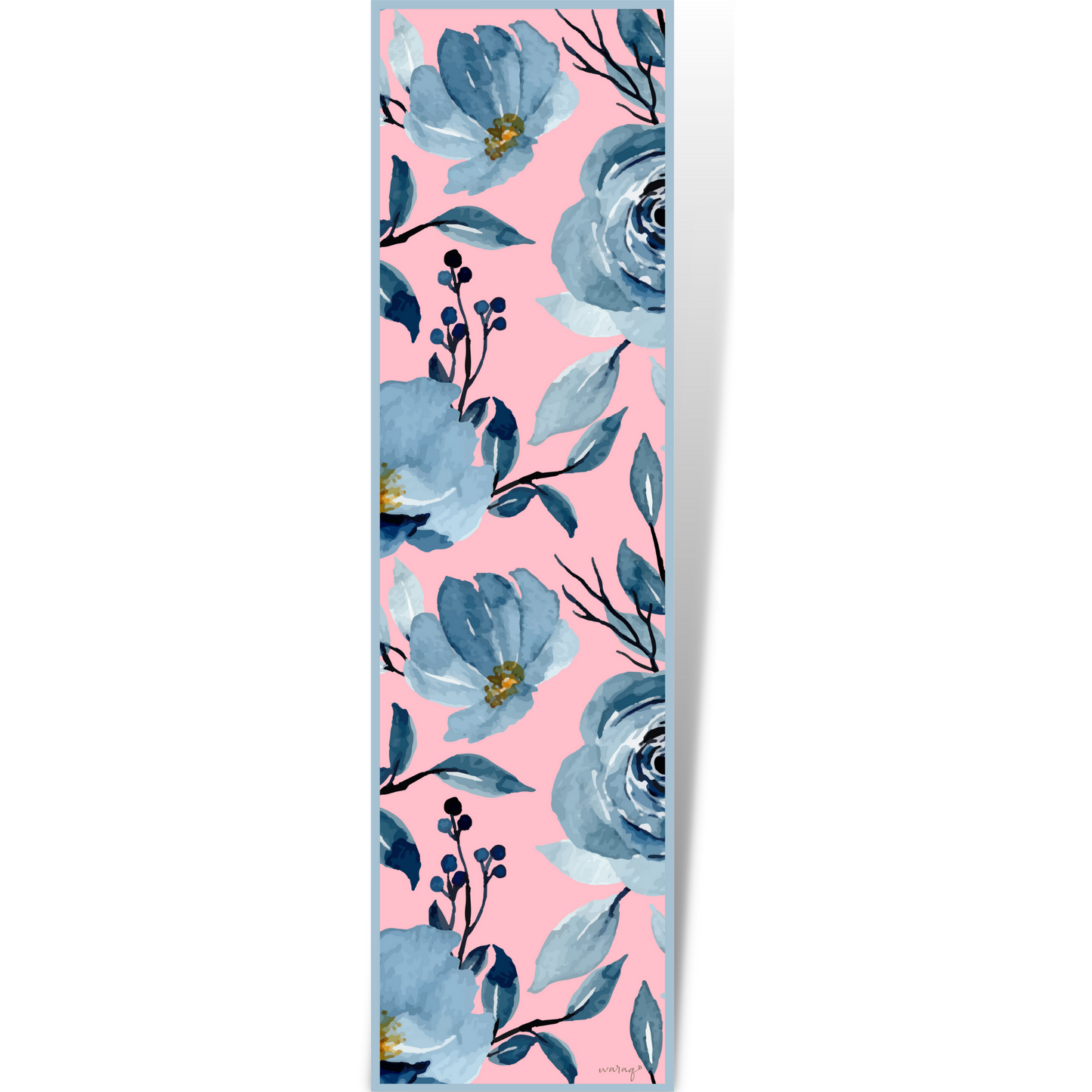 Tea Rose Long Scarf / Stole