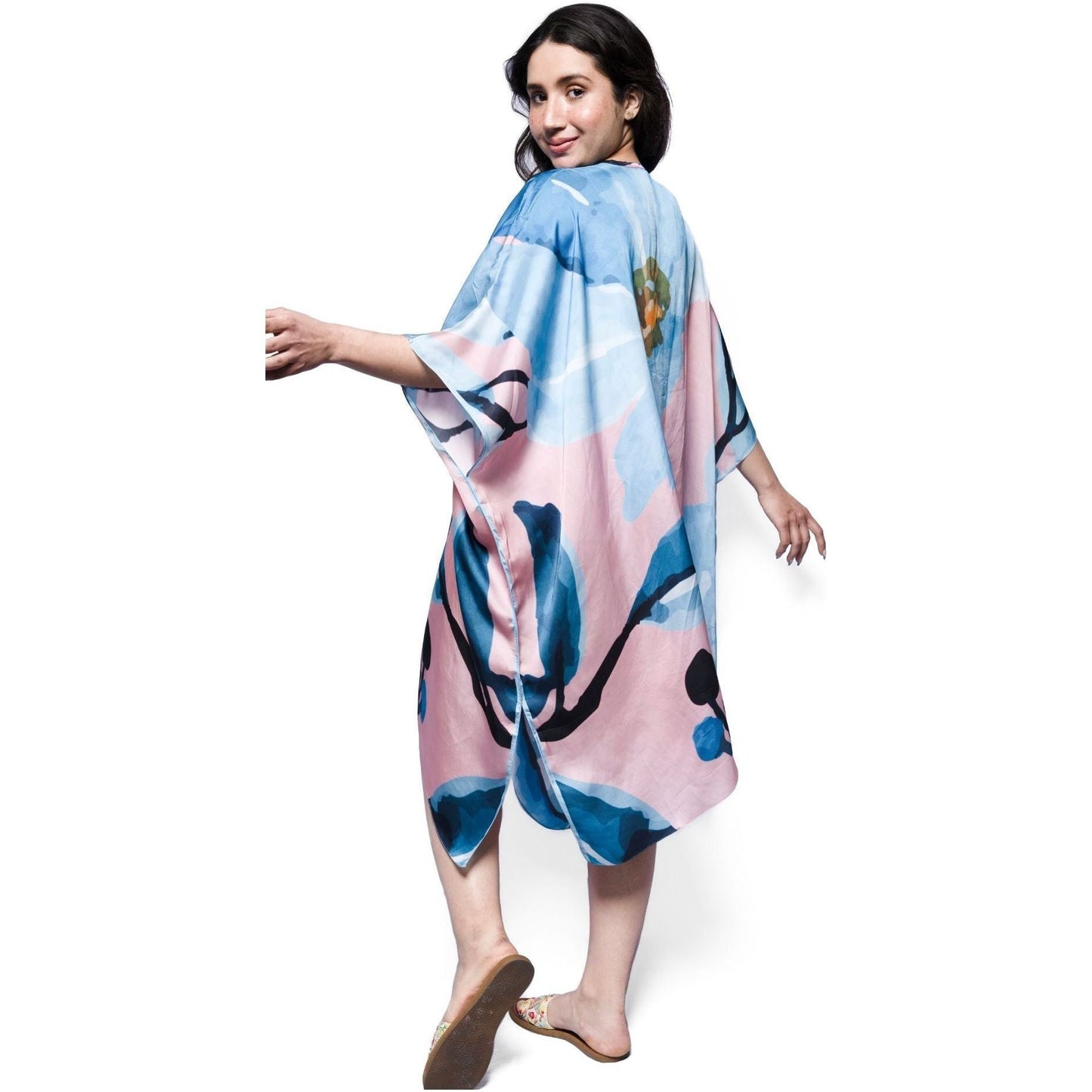 Tea Rose Kaftan - Medium