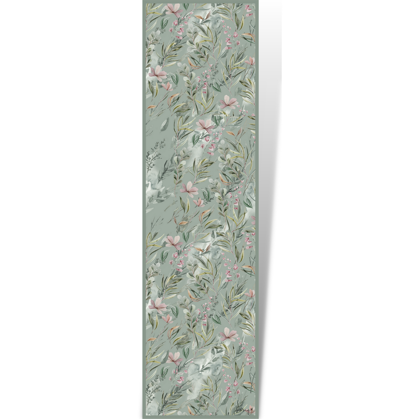 Nature Flair Sea Green Long Scarf / Stole