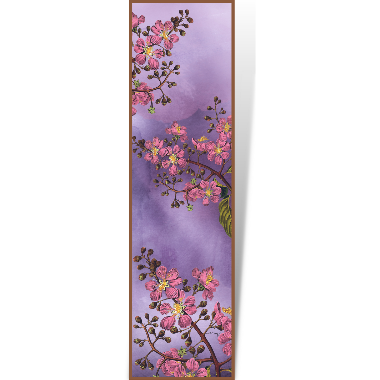 Royal Bloom Long Scarf / Stole