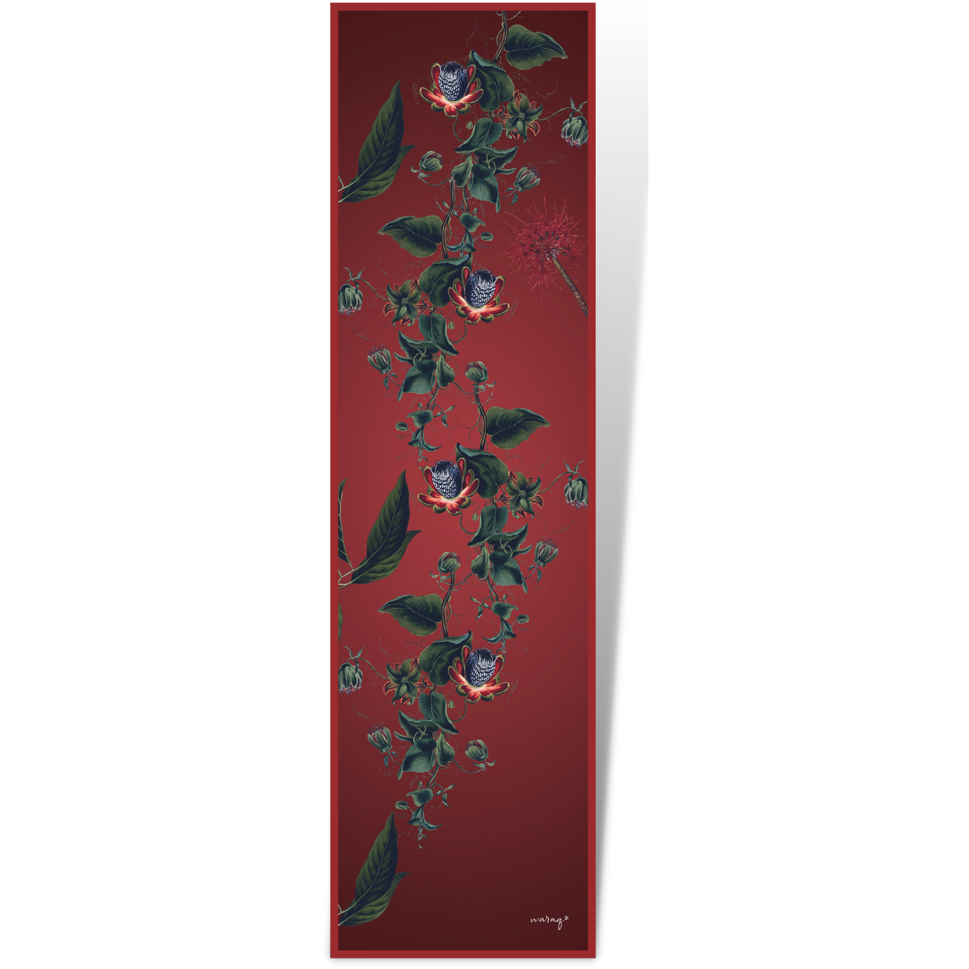 Waraq Printed Stole
