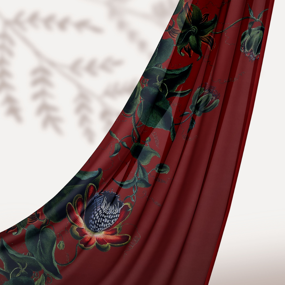 Waraq Printed Stole