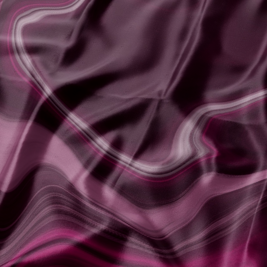 Marble Pink Long Scarf / Stole