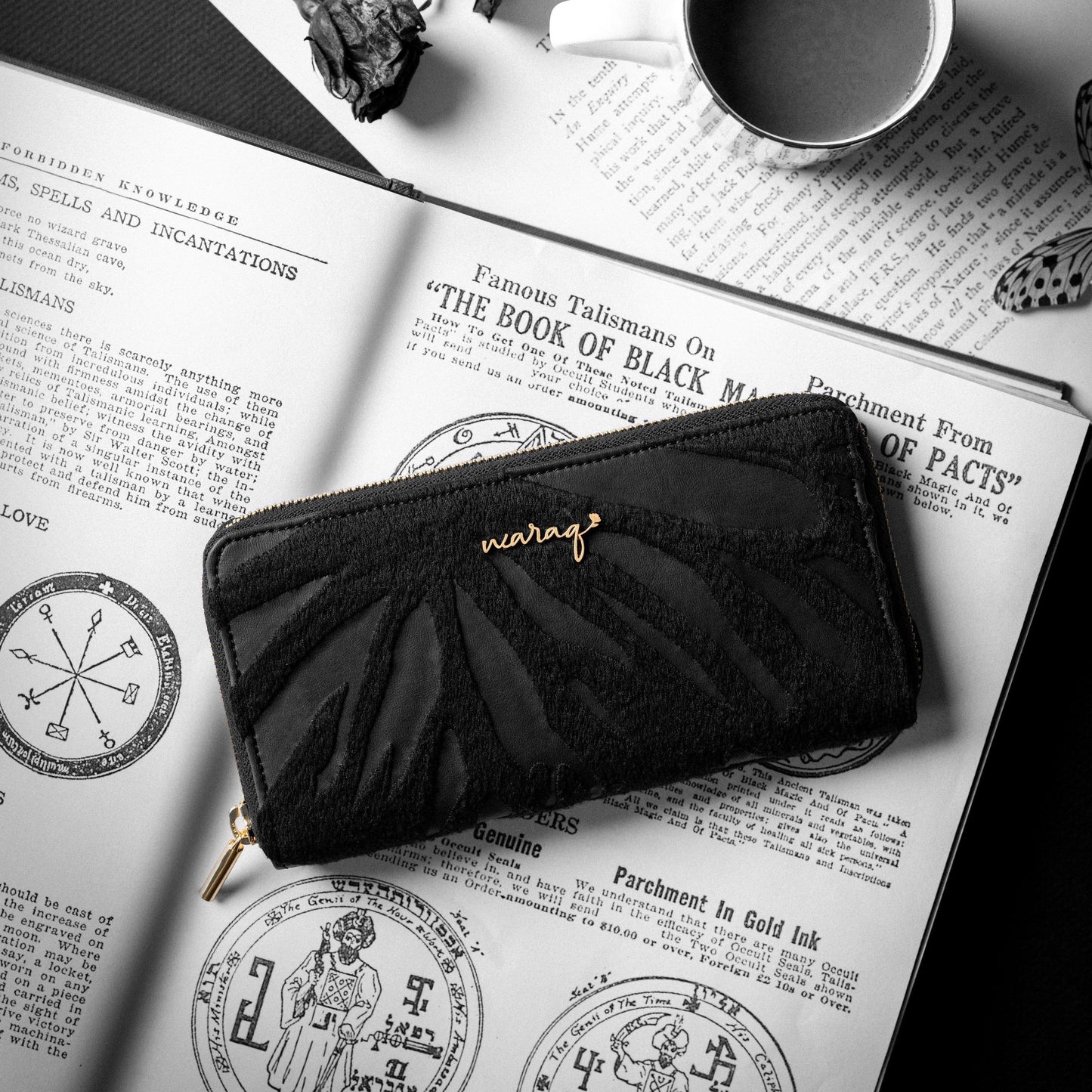 Papillon Long Wallet